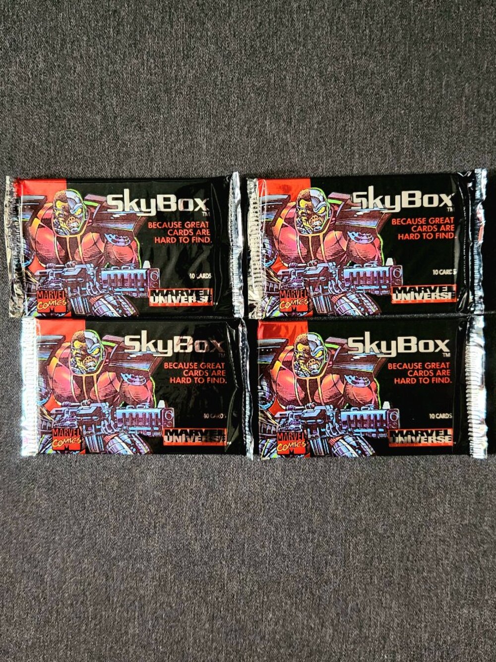 SkyBox Deathlok Marvel Universe Cards